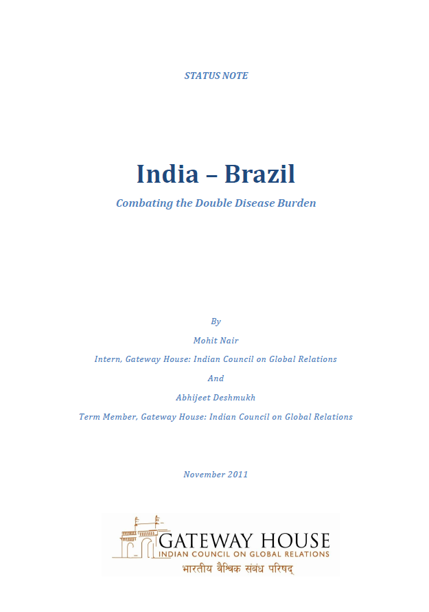India Brazil Disease Burden
