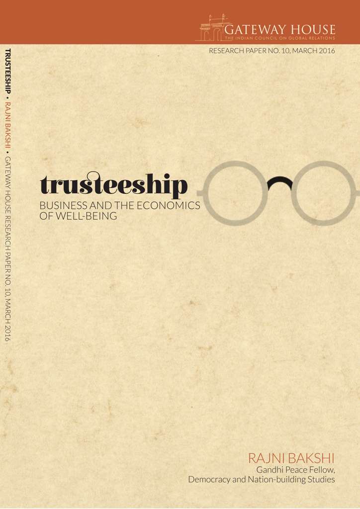 Trusteeship - Cover