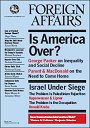 foreign affairs november issue cover