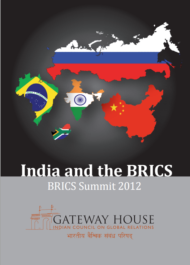 India and the BRICS cover