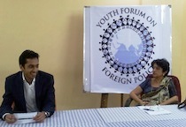 Neelam at Youth Forum