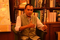 sudeep chakravarti interview