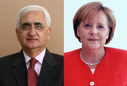 Indian Foreign Minister visits Germany and Belgium