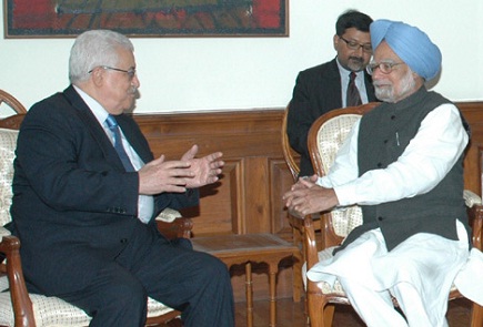 India-Palestine bilateral meeting