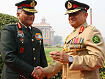Bangladeshi Army Chief visits India