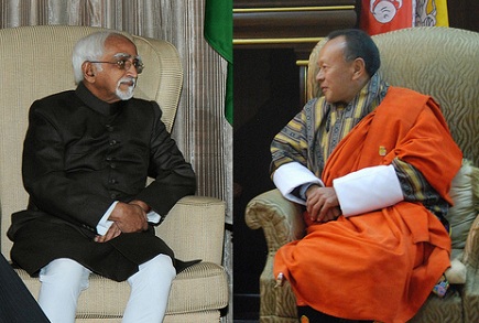 The Prime Minister of Bhutan visits India