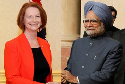 Australian Prime Minister visits India