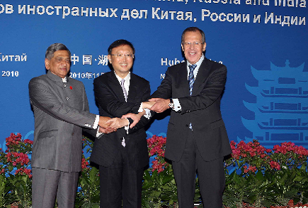 India-Russia-China Foreign Ministers Meeting