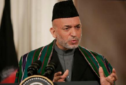 Afghan President visits India