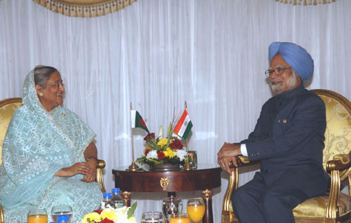 Indian Prime Minister visits Bangladesh