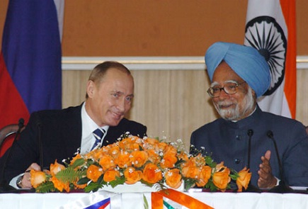 13th Annual India-Russia Summit