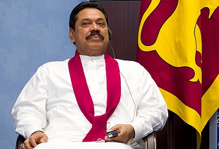 Sri Lankan President visits India