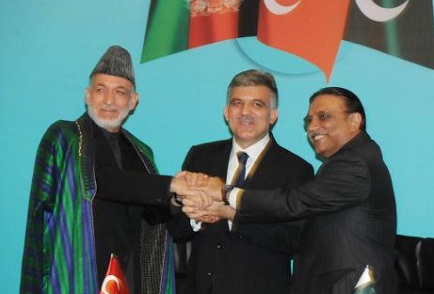 Pakistan-Afghanistan-Turkey trilateral summit
