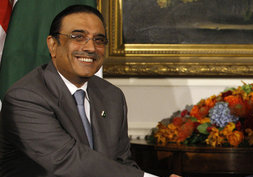Pakistan’s President visits India