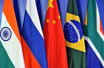 BRICS flags