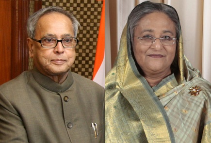 Indian President visits Bangladesh