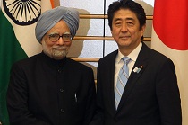 Manmohan - Abe MEA