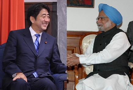 Indian Prime Minister visits Japan