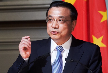 Chinese Premier visits India