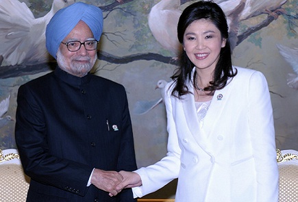Indian Prime Minister visits Thailand