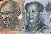 rupee renminbi flickr