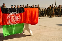 Afghan national army by ISAFmedia Flickr