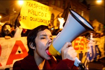 Brazil Protest by Semilla Luz
