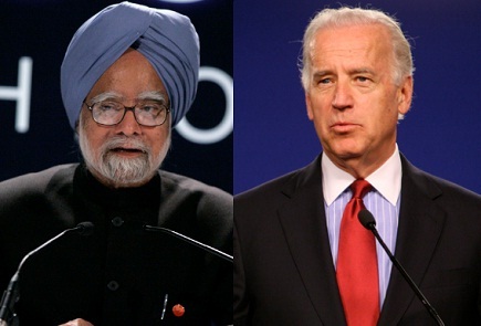 U.S. Vice President visits India