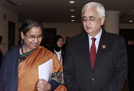Foreign Minister of Bangladesh visits India