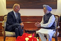 manmohan kerry MEA