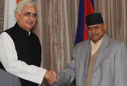 Indian External Affairs Minister visits Nepal