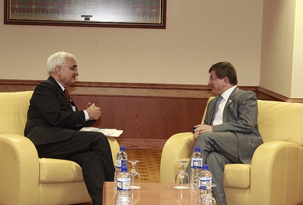 Indian External Affairs Minister visits Turkey