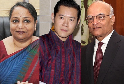 Indian National Security Advisor and Foreign Secretary visit Bhutan