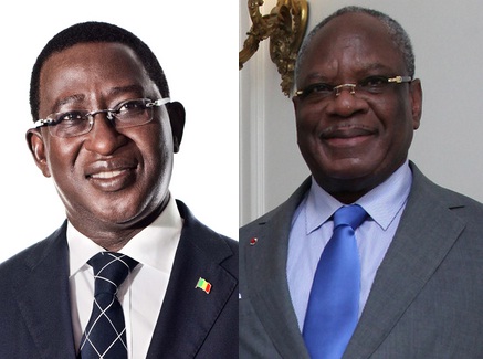Run-off of the presidential election of Mali