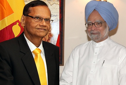 Sri Lankan Foreign Minister visits India