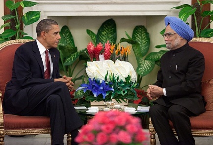 Indian Prime Minister meets the U.S. President