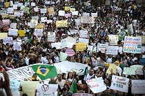 Yassin Brazil protests