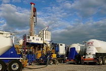 shale gas himani Justin Woolford Flickr