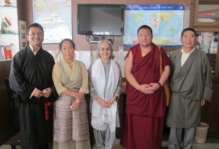 Visit of Tibetan parliamentarians-in-exile