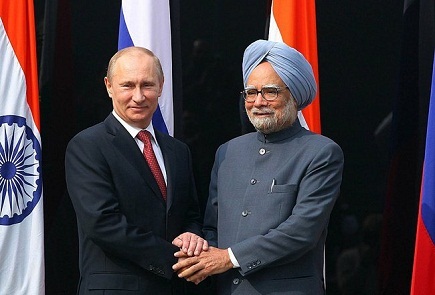 Indian Prime Minister visits Russia 
