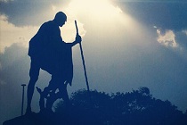 gandhi by Vinoth Chandar flickr