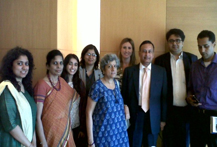 Interaction with the Hudson Institute delegation
