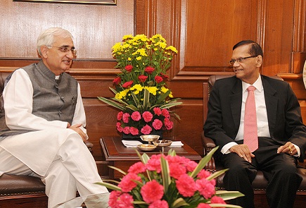 Indian External Affairs Minister visits Sri Lanka