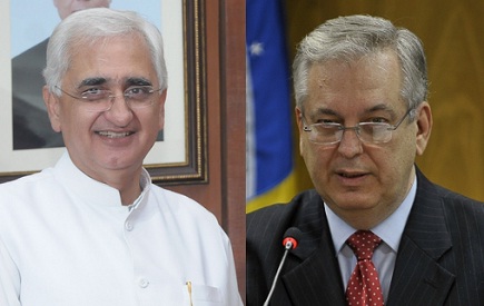 Indian External Affairs Minister visits Brazil