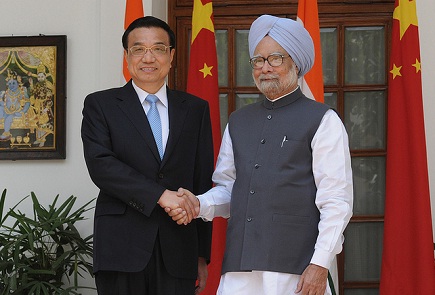 Indian Prime Minister visits China 