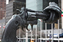 non violence by Paul Stein flickr