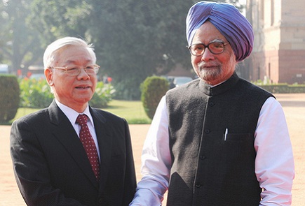General Secretary of the Communist Party of Vietnam visits India
