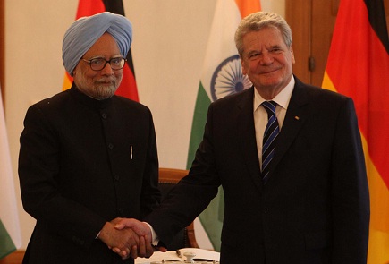 The President of Germany visits India