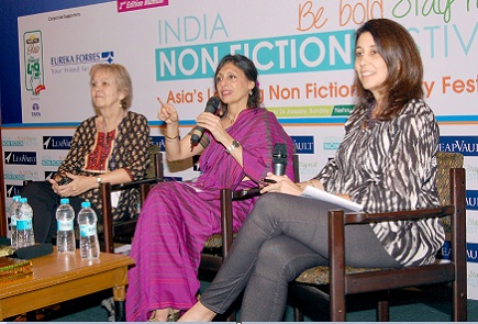 Talk at the India Non-Fiction Festival