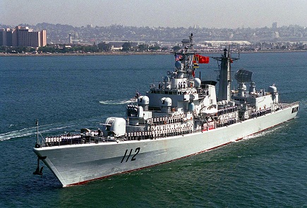 International Fleet Review: PLA Navy